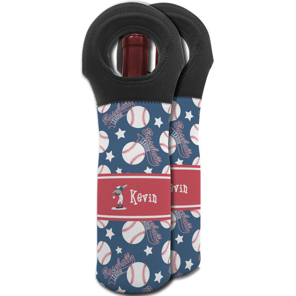 Baseball Wine Tote Bag - MAIN