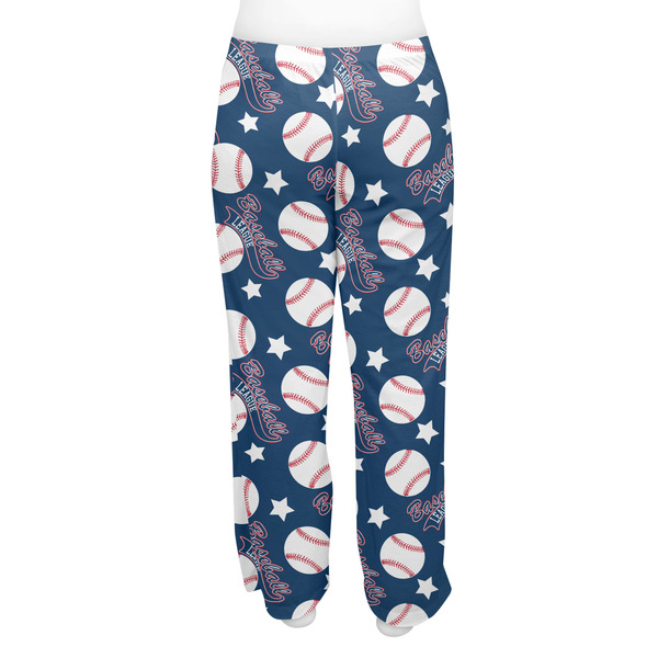 Baseball Women's Pj on model - Back