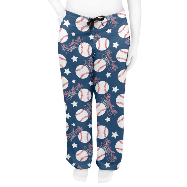 Baseball Women's Pj on model - Front
