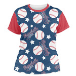 Baseball Women's Crew T-Shirt