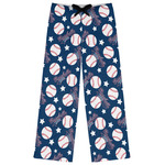 Baseball Womens Pajama Pants