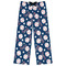 Baseball Womens Pajama Pants - XS