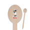 Baseball Oval Wooden Food Picks (Personalized)