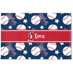 Baseball Woven Mat (Personalized)