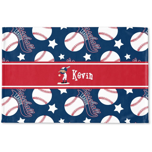 Custom Baseball Woven Mat (Personalized)