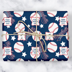 Baseball Wrapping Paper (Personalized)