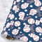 Baseball Wrapping Paper Roll - Large - Main