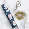 Baseball Wrapping Paper Roll - Matte - In Context