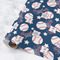 Baseball Wrapping Paper Roll - Matte - Medium - Main