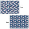 Baseball Wrapping Paper Sheet - Double Sided - Front & Back