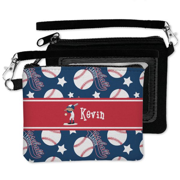 Baseball Wristlet ID Cases - MAIN