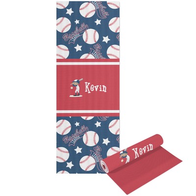 Baseball Yoga Mat - Printable Front and Back (Personalized)