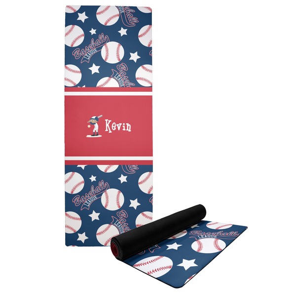 Custom Baseball Yoga Mat (Personalized)