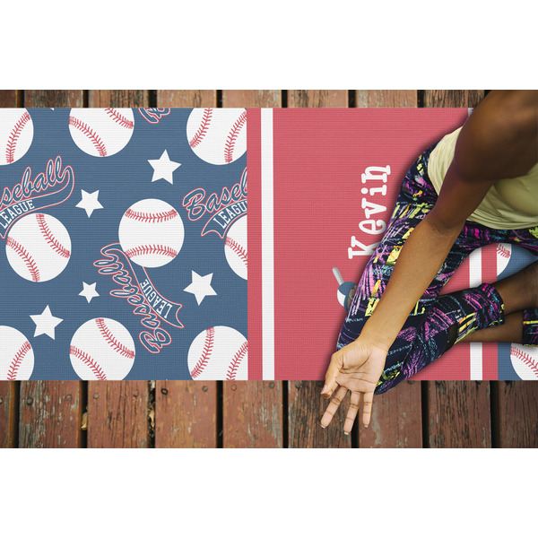 Baseball Yoga Mats - LIFESTYLE