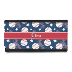 Baseball Leatherette Ladies Wallet (Personalized)