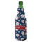 Baseball Zipper Bottle Cooler - ANGLE (bottle)