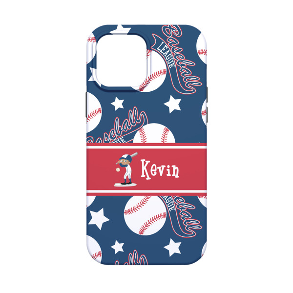 Baseball iPhone 13 Mini Tough Case - Back