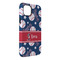 Baseball iPhone Case - Rubber Lined - iPhone 14 Pro Max (Personalized)