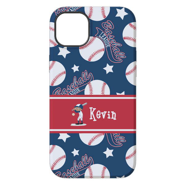 Baseball iPhone 14 Pro Max Tough Case - Back