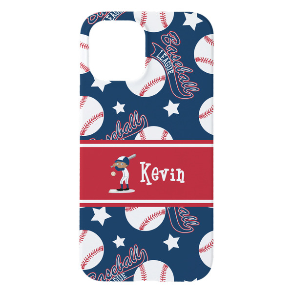 Baseball iPhone 15 Plus Case - Back