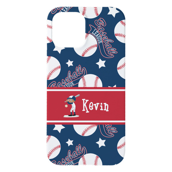 Baseball iPhone 15 Pro Max Case - Back