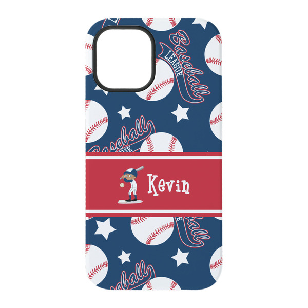 Baseball iPhone 15 Tough Case - Back