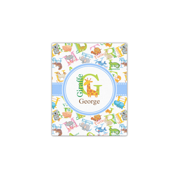 Animal Alphabet 11x14 - Canvas Print - Front View