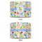 Animal Alphabet 12" Drum Lampshade - APPROVAL (Fabric)