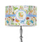 Animal Alphabet 12" Drum Lamp Shade - Poly-film (Personalized)