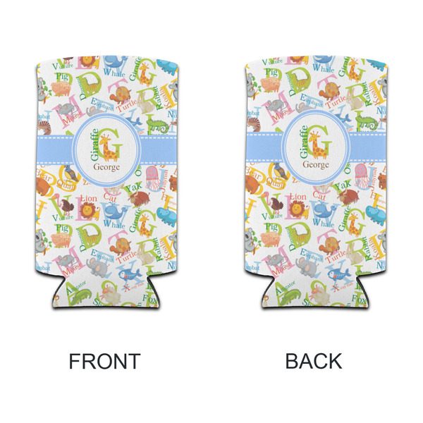 Animal Alphabet 12oz Tall Can Sleeve - APPROVAL