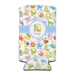 Animal Alphabet Can Cooler (tall 12 oz) (Personalized)