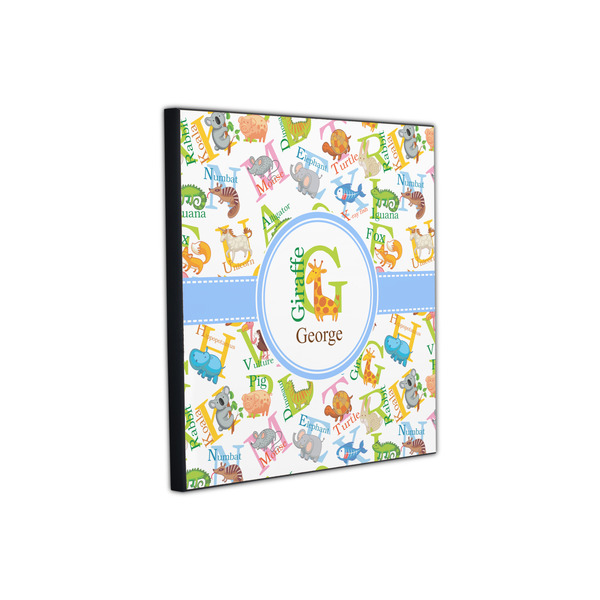 Animal Alphabet 12x12 Wood Print - Angle View