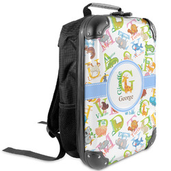 Animal Alphabet Kids Hard Shell Backpack (Personalized)