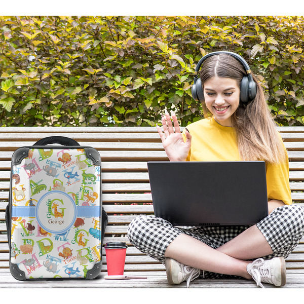 Animal Alphabet 15" Backpack - LIFESTYLE