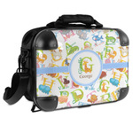 Animal Alphabet Hard Shell Briefcase (Personalized)