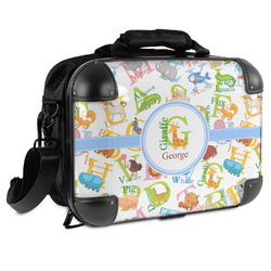 Animal Alphabet Hard Shell Briefcase - 15" (Personalized)