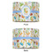 Animal Alphabet 16" Drum Lampshade - APPROVAL (Fabric)