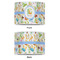 Animal Alphabet 16" Drum Lampshade - APPROVAL (Poly Film)