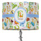 Animal Alphabet 16" Drum Lamp Shade - Fabric (Personalized)