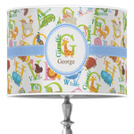Animal Alphabet Drum Lamp Shade (Personalized)