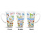 Animal Alphabet 16 Oz Latte Mug - Approval