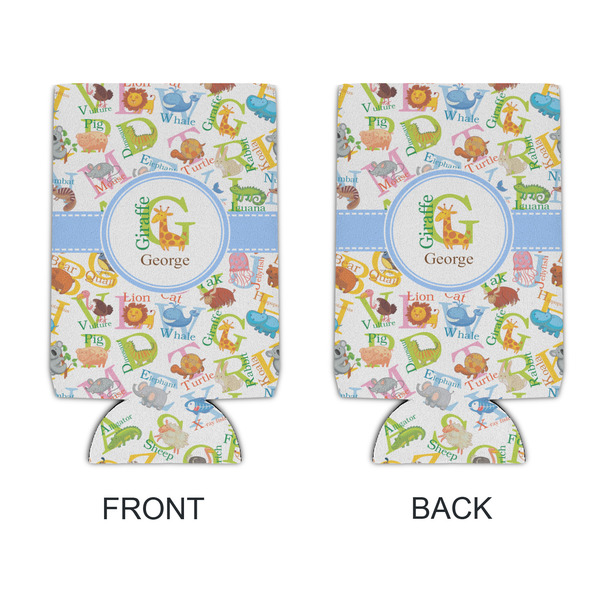Animal Alphabet 16oz Can Sleeve - APPROVAL