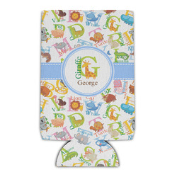 Animal Alphabet Can Cooler (Personalized)