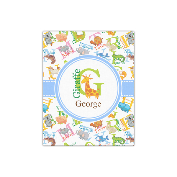 Animal Alphabet 16x20 - Canvas Print - Front View