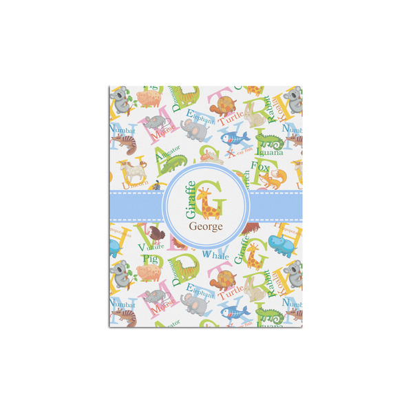Custom Animal Alphabet Poster - Multiple Sizes (Personalized)