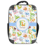 Animal Alphabet Hard Shell Backpack (Personalized)
