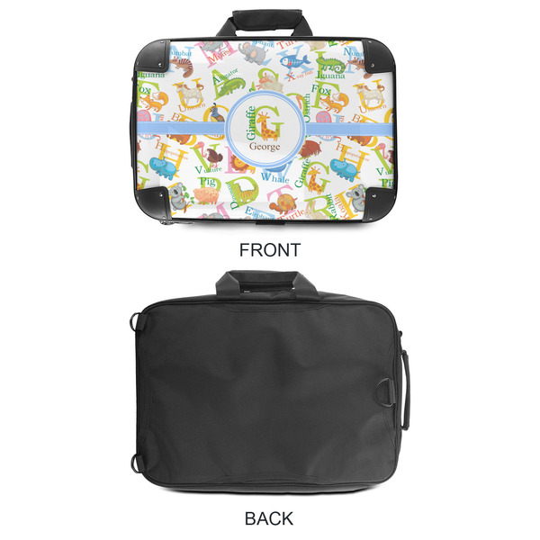 Animal Alphabet 18" Laptop Briefcase - APPROVAL