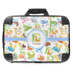 Animal Alphabet Hard Shell Briefcase - 18" (Personalized)