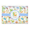Animal Alphabet 2' x 3' Indoor Area Rug (Personalized)