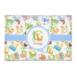 Animal Alphabet Patio Rug (Personalized)